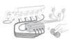 Woodland Scenics JS6960 Sound System Just Plug Remote Control Trigger Kit