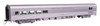 Walthers 910-30073 85' Budd Baggage-Lounge RTR - Rock Island HO Scale