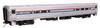 Walthers 910-31055 85' Horizon Cafe/Club Food Service Car RTR Amtrak #53005 Phase III HO Scale