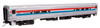 Walthers 910-31063 85' Horizon Cafe/Club Food Service Car RTR Amtrak #53000 Phase III HO Scale