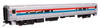 Walthers 910-31063 85' Horizon Cafe/Club Food Service Car RTR Amtrak #53000 Phase III HO Scale