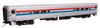 Walthers 910-31064 85' Horizon Cafe/Club Food Service Car RTR Amtrak #53002 Phase III HO Scale