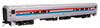 Walthers 910-31065 85' Horizon Cafe/Club Food Service Car RTR Amtrak #53006 Phase III HO Scale
