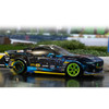 HPI 161004 Stage-D10 Brushed Ford Mustang RTR Spec 5-FD - Vaughn Gittin JR