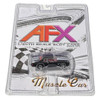 AFX 22118 1970 Chevrolet Chevelle LS6 SS 454 Mega G+ Black HO Slot Car