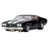 AFX 22118 1970 Chevrolet Chevelle LS6 SS 454 Mega G+ Black HO Slot Car