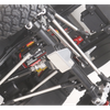 Yeah Racing KYKC-001SV Stainless Steel Protector Set for Kyosho 1/10 KC10 Crawler