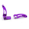 Yeah Racing RDRX-001PP Aluminum Bearing Steering Set Purple for Reve D RDX