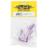 Yeah Racing RDRX-001PP Aluminum Bearing Steering Set Purple for Reve D RDX