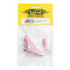 Yeah Racing RDRX-001RD Aluminum Bearing Steering Set Red for Reve D RDX