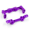 Yeah Racing RDRX-002PP Aluminum Bell Crank Mount Set Purple for Reve D RDX
