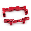 Yeah Racing RDRX-002RD Aluminum Bell Crank Mount Set Red for Reve D RDX