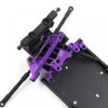 Yeah Racing RDRX-002RD Aluminum Bell Crank Mount Set Red for Reve D RDX