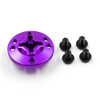 Yeah Racing RDRX-004PP Aluminum Spur Gear Mount Purple for Reve D RDX