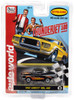 Auto World Thunderjet 1957 Chevrolet Bel Air Version A Black w/Flames HO Slot Car