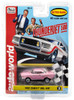 Auto World Thunderjet 1957 Chevrolet Bel Air Lowrider Version B Pink HO Slot Car