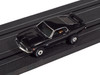 Auto World Thunderjet 1970 Ford Mustang Boss 429 Version A Black HO Slot Car
