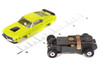 Auto World Thunderjet 1970 Ford Mustang Boss 429 Version B Grabber Green HO Slot Car
