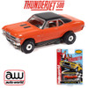Auto World Thunderjet 1969 Chevy Nova Version A Orange HO Slot Car