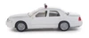 Walthers Ford Crown Victoria Police Interceptor Police Agency White HO Scale