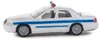 Walthers Ford Crown Victoria Police Interceptor Police Sheriff & Highway Patrol HO Scale