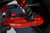RPM 81722 Rear A-Arms Black : ARRMA 6S Kraton / Notorious / Outcast & Talion