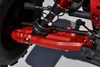 RPM 81722 Rear A-Arms Black : ARRMA 6S Kraton / Notorious / Outcast & Talion