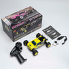 HobbyPlus SPECK-T 1/24 2WD Brushless Stadium Truck RTR w/ Battery & Charger Yellow