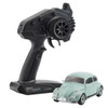 Kyosho 32374BBL MINI-Z RWD MR-04 RTR VW Beetle 1966 Model Bahama Blue
