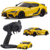 Kyosho 32378Y MINI-Z RWD MR-04 RTR TOYOTA GR Supra TRD Aero Lightning Yellow