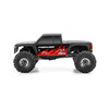 Pro-Line PRO369423 1/30 Pre-Cut Coyote High Performance Black Body for Axial SCX30