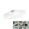 Pro-Line PRO375217 1/30 Pre-Cut Brute Clear Body for Axial SCX30