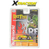 Auto World Xtraction 1955 Chevy Bel Air Rat Fink Version A Orange HO Scale Slot Car