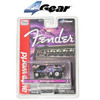 Auto World 4Gear 1973 Dodge Van Fender Version A Black & Purple w/Wizard Graphics HO Slot Car