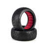 AKA 1/8 Reverb Super Soft Long Wear F/R Off-Road Buggy Tires Racer Bundle AKA14039QRWB