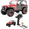 Axial 1/30 Axial SCX30 Jeep CJ-7 Red w/Battery & Charger Included AXI-3273T1