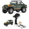 Axial 1/30 Axial SCX30 Jeep CJ-7 Green w/Battery & Charger Included AXI-3273T2