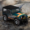 Axial 1/30 Axial SCX30 Jeep CJ-7 Green w/Battery & Charger Included AXI-3273T2
