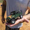 Axial 1/30 Axial SCX30 Jeep CJ-7 Green w/Battery & Charger Included AXI-3273T2