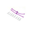 Dubro Body Klip Retainers Purple 2pcs 2250