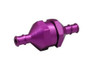 Dubro In-Line Fuel Filter Purple Medium 835