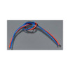 TQ Wire 1603 16 Gauge Wire 1' 3-Wire Kit Black/Blue/Red