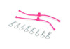 Dubro Body Klip Retainers Pink 2pcs 2251