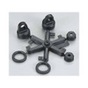 HPI 100317 Shock Cap & Preload Collar Set