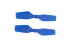 KBDD Blade mCPX mCPX2 Extreme Edition Tail Blade Set Blue (2)