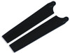 Fusuno Blade MCPX/2 Plastic Main Rotor Blade Black