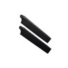 Fusuno Blade MCPX Extreme Stiff XS Engineering Plastic Neon Main Blade 105 mm Black