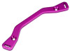 HPI 86507 Purple Aluminum Steering Plate Hellfire