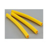 Great Planes Heat Shrink Tubing 1/4x3" 3pcs Yellow GPMM1058
