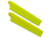 Fusuno Blade MCPX Extreme Stiff XS Engineering Plastic Neon Main Blade 105 mm Yellow